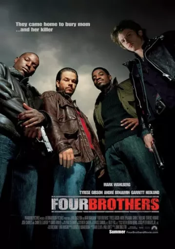 4 ระห่ำดับแค้น (Four Brothers)