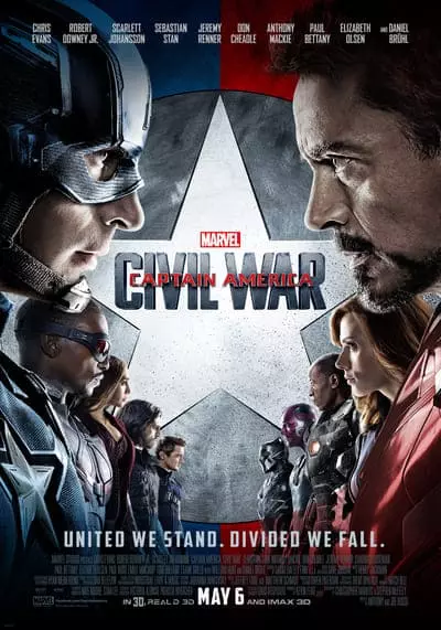 กัปตัน อเมริกา ภาค 3 ศึกฮีโร่ระห่ำโลก (Captain America 3 Civil War)