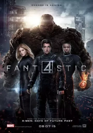 สี่พลังคนกายสิทธิ์ ภาค 3 แฟนแทสติก โฟร์ (Fantastic Four 3)