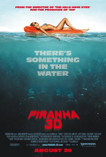 ปิรันย่า ภาค 1 กัดแหลกแหวกทะลุ (Piranha 3D)