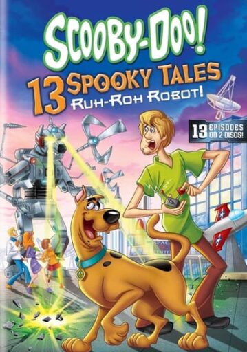 Scooby Doo! 13 Spooky Tales Ruh Roh Robot!