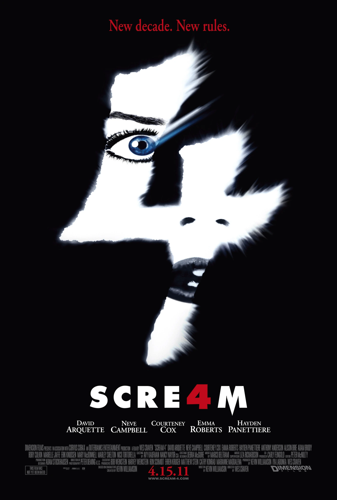 หวีด แหกกฏ (Scream 4)