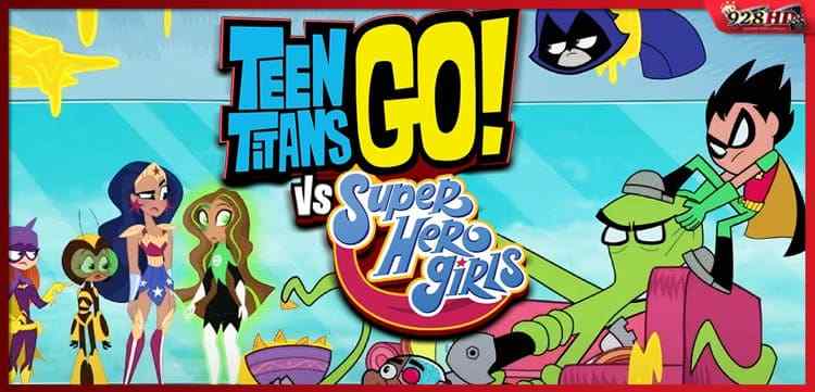 ดูหนังออนไลน์ Teen Titans Go & DC Super Hero Girls Mayhem in the Multiverse 2022
