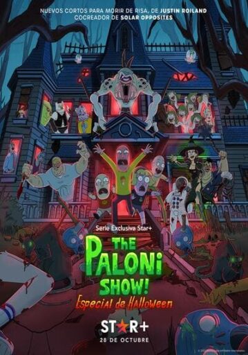 The Paloni Show Halloween Special