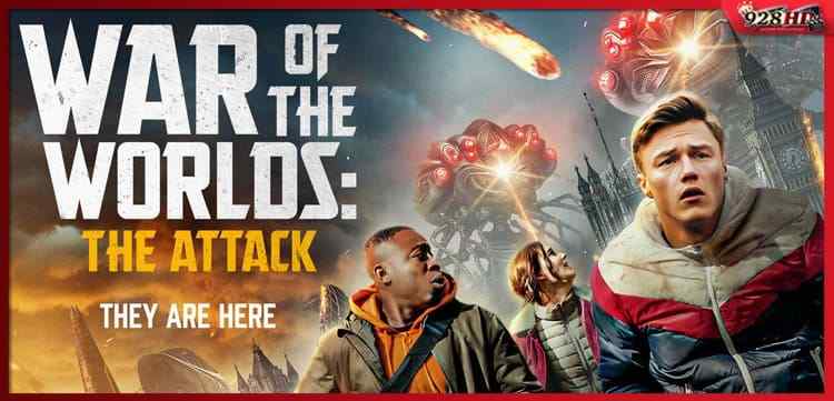 ดูหนังออนไลน์ War of the Worlds The Attack 2023