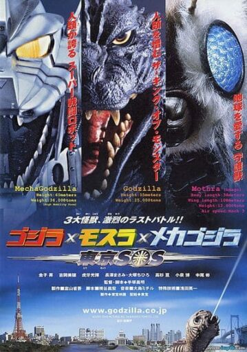 ก็อตซิลล่า ศึกสัตว์ประหลาดประจัญบาน (Godzilla Tokyo S.O.S.)