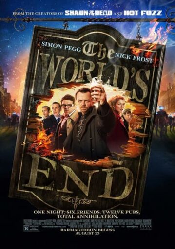 ก๊วนรั่วกู้โลก (The World’s End)