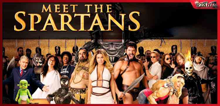 ดูหนังออนไลน์ ขุนศึกพิศดารสะท้านโลก (Meet The Spartans) 2008