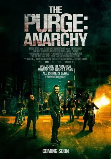 คืนอำมหิต คืนล่าฆ่าไม่ผิด (The Purge Anarchy)