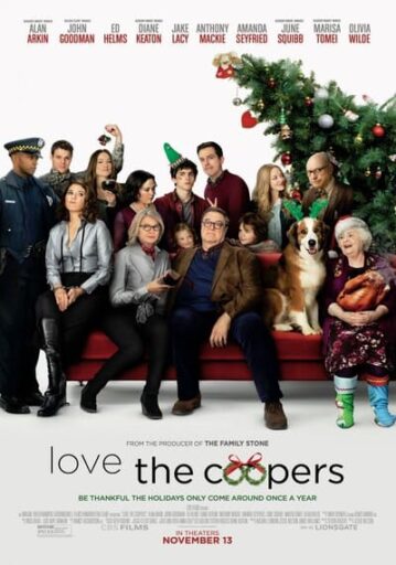 คูเปอร์แฟมิลี่ คริสต์มาสนี้ว้าวุ่น (Love the Coopers)