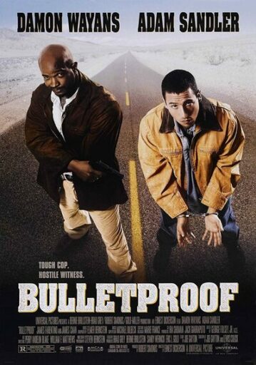 คู่ระห่ำ ซ่าส์ท้านรก ภาค 1 (Bulletproof 1)