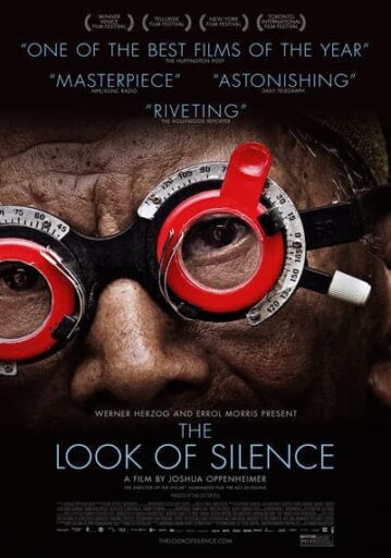 ฆาตกรเผยกาย (The Look of Silence)