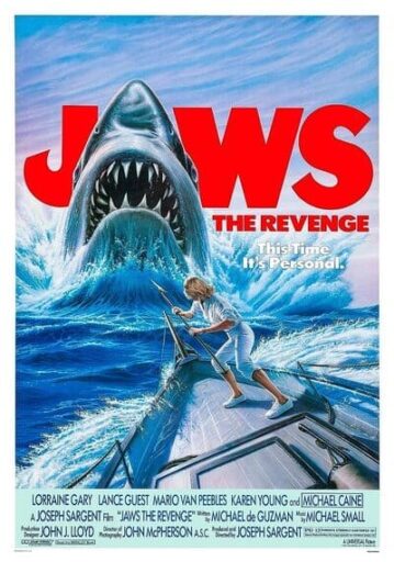 จอว์ส ภาค 4 ล้าง แค้น (Jaws 4 The Revenge)