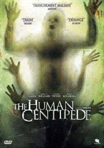จับคนมาทำตะขาบ (The Human Centipede 1)
