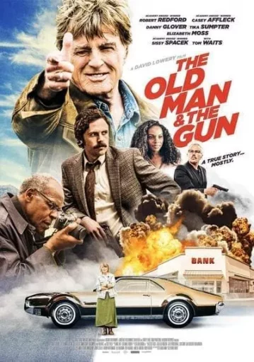 ชายชราและปืน (The Old Man And the Gun)