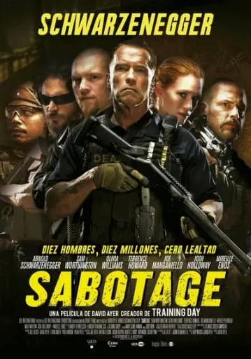 ซาโบทาช คนเหล็กล่านรก (Sabotage)