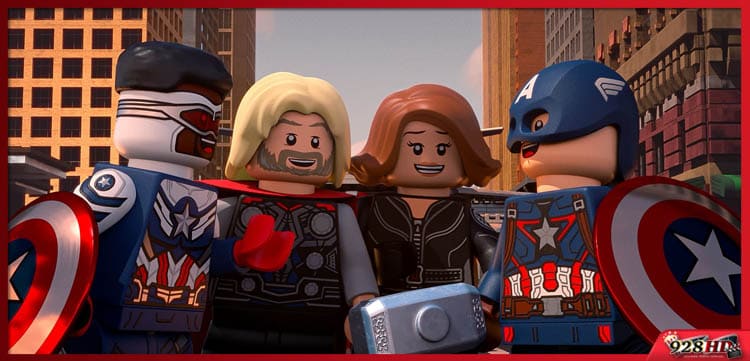 ดูหนังออนไลน์ LEGO Marvel Avengers Code Red 2023