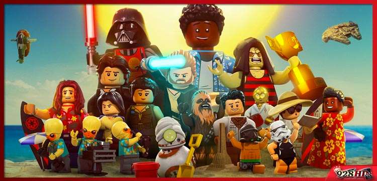 ดูหนังออนไลน์ LEGO Star Wars Summer Vacation 2022
