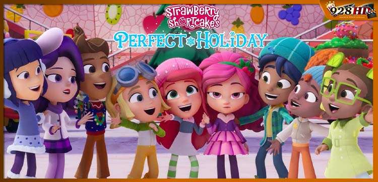 ดูหนังออนไลน์ Strawberry Shortcake’s Perfect Holiday 2023