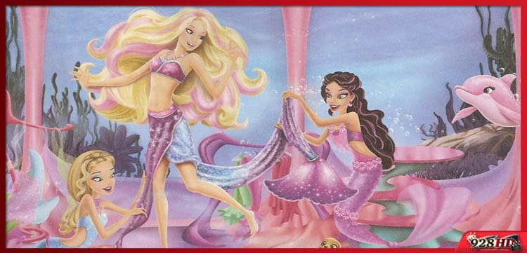 ดูหนังออนไลน์ บาร์บี้ เงือกน้อยผู้น่ารัก ภาค 1 (Barbie in a Mermaid Tale 1) 2010