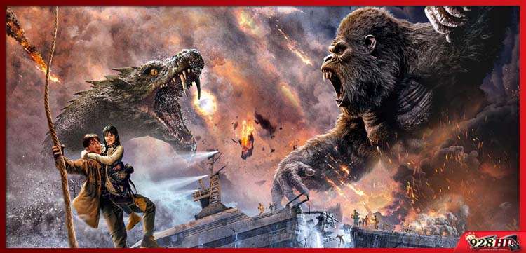 ดูหนังออนไลน์ อสรพิษ ปะทะ คิงคอง (King Kong vs Giant Serpent) 2023