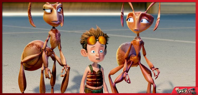 ดูหนังออนไลน์ เด็กแสบตะลุยอาณาจักรมด (The Ant Bully) 2006