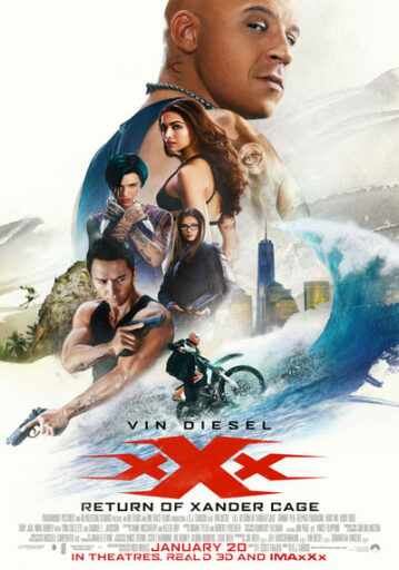 ทริปเปิ้ลเอ็กซ์ ภาค 3 ทลายแผน ยึดโลก (XXx 3 Return Of Xander Cage)