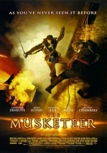 ทหารเสือกู้บัลลังก์ (The Musketeer)
