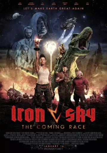 ทัพเหล็กนาซีถล่มโลก ภาค 2 (Iron Sky The Coming Race)