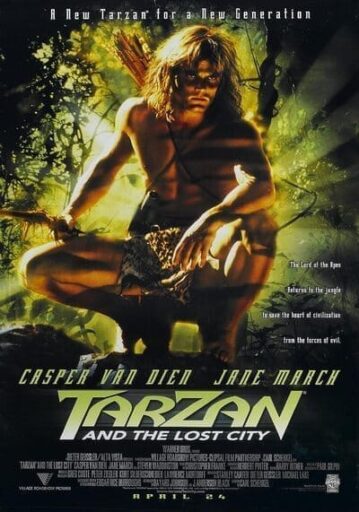 ทาร์ซาน ผ่าขุมทรัพย์ 1,000 ปี (Tarzan and the Lost City)