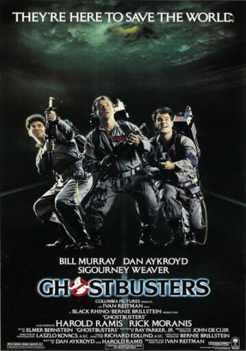 บริษัทกำจัดผี ภาค 1 (Ghostbusters 1)