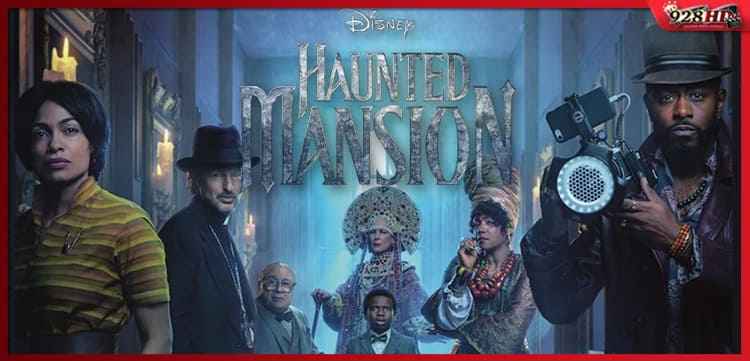 ดูหนังออนไลน์ บ้านชวนเฮี้ยนผีชวนฮา (Haunted Mansion) 2023