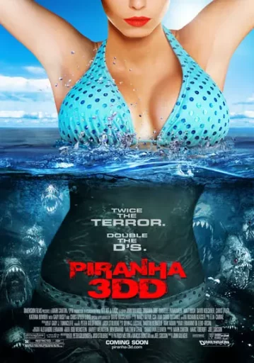 ปิรันย่า ภาค 2 กัดแหลกแหวกทะลุจอ ดับเบิลดุ (Piranha 3DD)