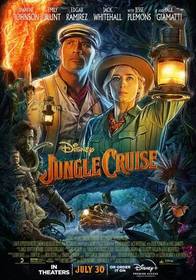 ผจญภัยล่องป่ามหัศจรรย์ (Jungle Cruise)