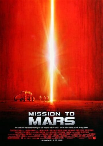 ฝ่ามหันตภัยดาวมฤตยู (Mission to Mars)