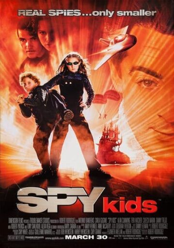 พยัคฆ์จิ๋วไฮเทคผ่าโลก (Spy Kids 1)