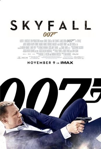 เจมส์ บอนด์ 007 ภาค 23 พลิกรหัสพิฆาตพยัคฆ์ร้าย (James Bond 007 Skyfall)