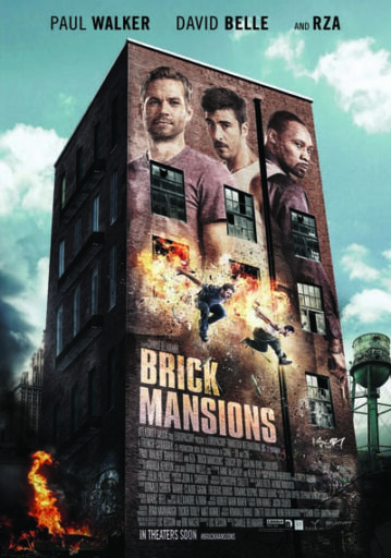 พันธุ์โดด พันธุ์เดือด (Brick Mansions)