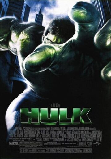 มนุษย์ตัวเขียวจอมพลัง (Hulk)