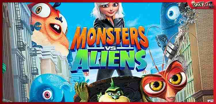 ดูหนังออนไลน์ มอนสเตอร์ ปะทะ เอเลี่ยน (Monsters vs. Aliens) 2009