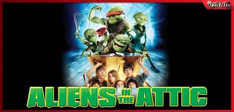 ดูหนังออนไลน์ มันมาจากข้างบนกับแก๊งซนพิทักษ์โลก (Aliens in the Attic) 2009