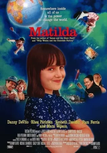 มาทิลด้า อิทธิฤทธิ์คุณหนูแรงฤทธิ์ (Matilda)