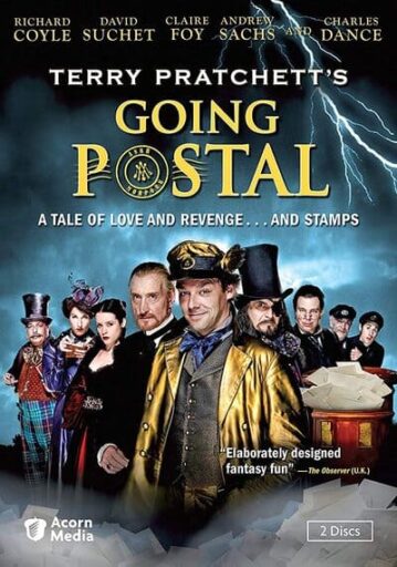 ยอดนักตุ๋นวุ่นไปรษณีย์ (Terry Pratchett S Going Postal)