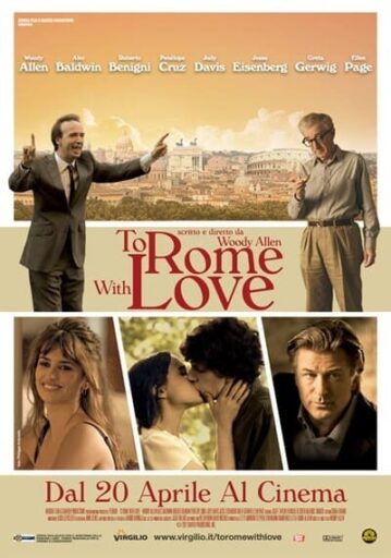 รักกระจายใจกลางโรม (To Rome With Love)