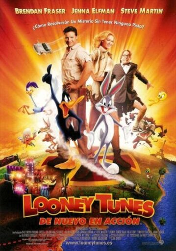 ลูนี่ย์ ทูนส์ รวมพลพรรคผจญภัยสุดโลก (Looney Tunes Back in Action)