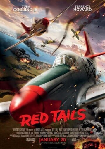 สงครามกลางเวหาของเสืออากาศผิวสี (Red Tails)