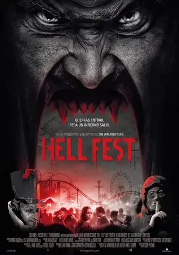 สวนสนุกนรก (Hell Fest)