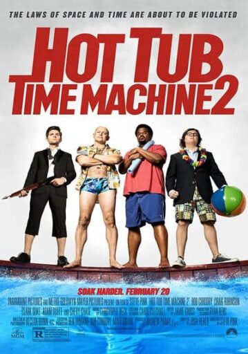 สี่เกลอเจาะเวลาป่วนอดีต ภาค 2 (Hot Tub Time Machine 2)
