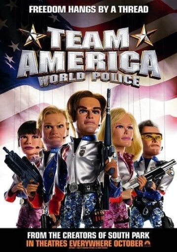 หน่วยพิทักษ์ กู้ภัยโลก (Team America World Police)