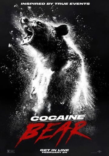 หมีคลั่ง (Cocaine Bear)